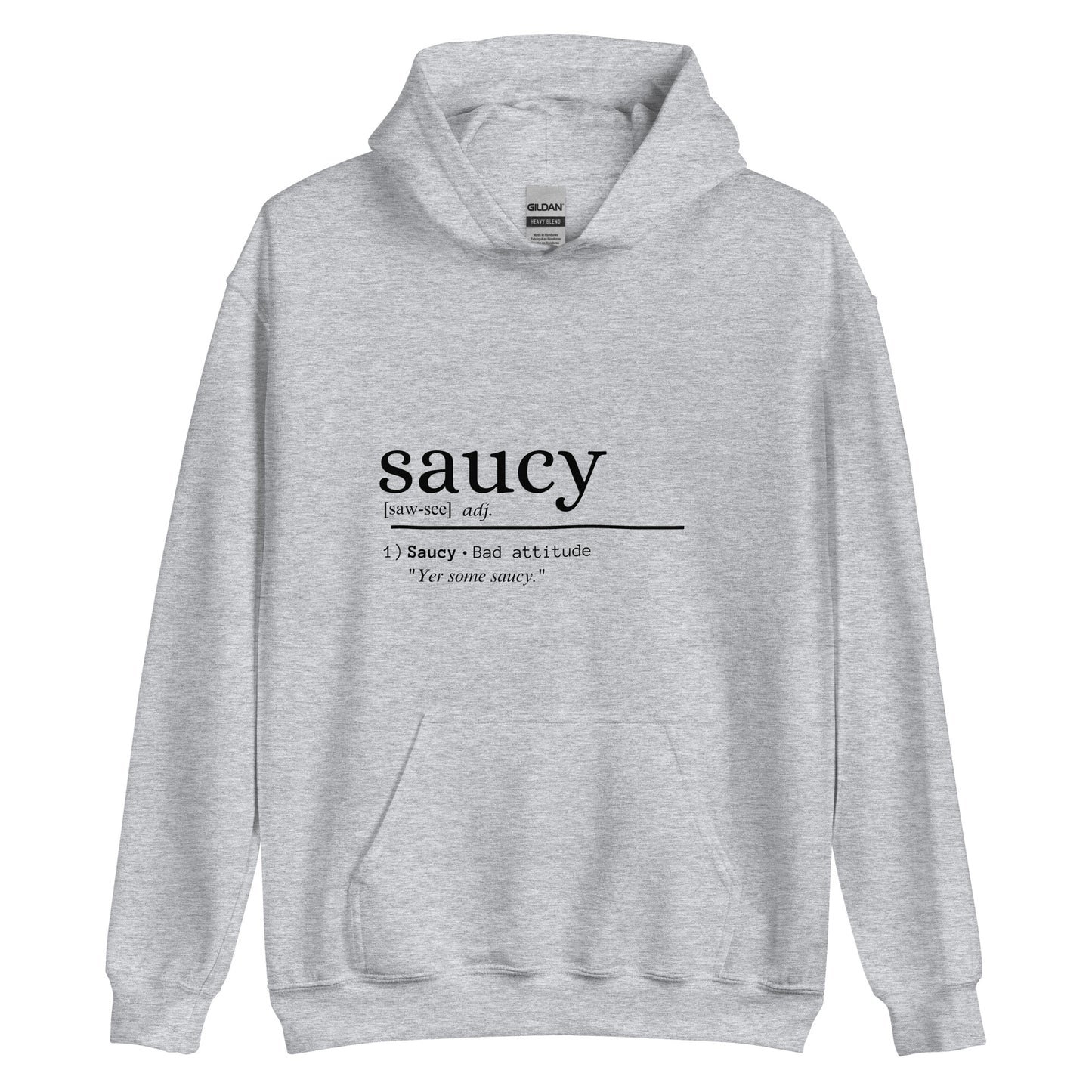 Saucy Classic Hoodie