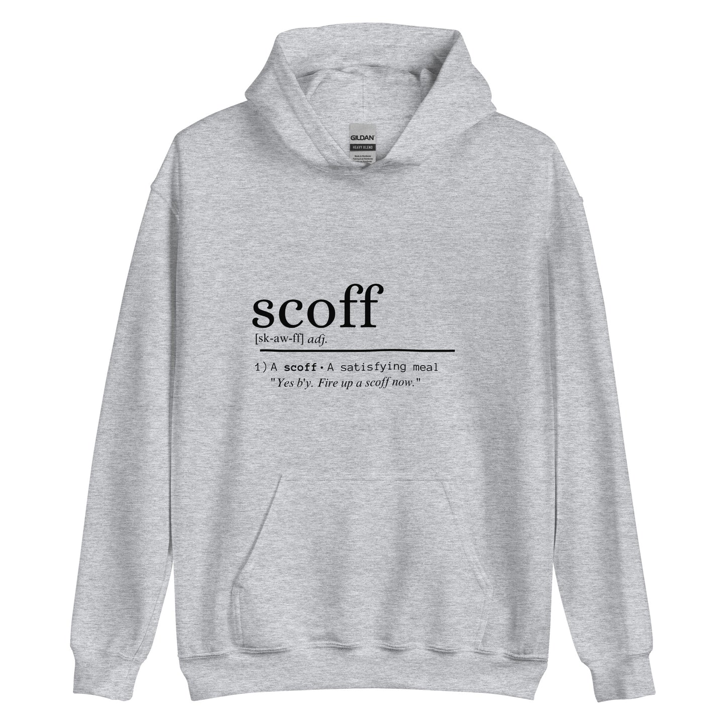 Scoff Classic Hoodie