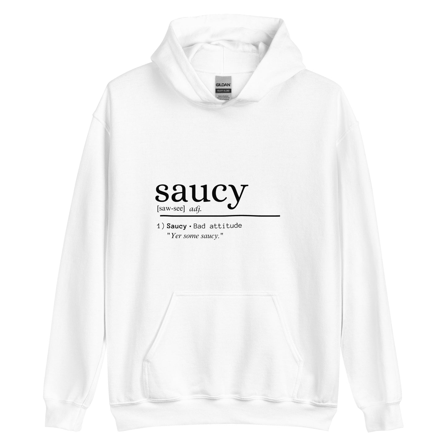 Saucy Classic Hoodie