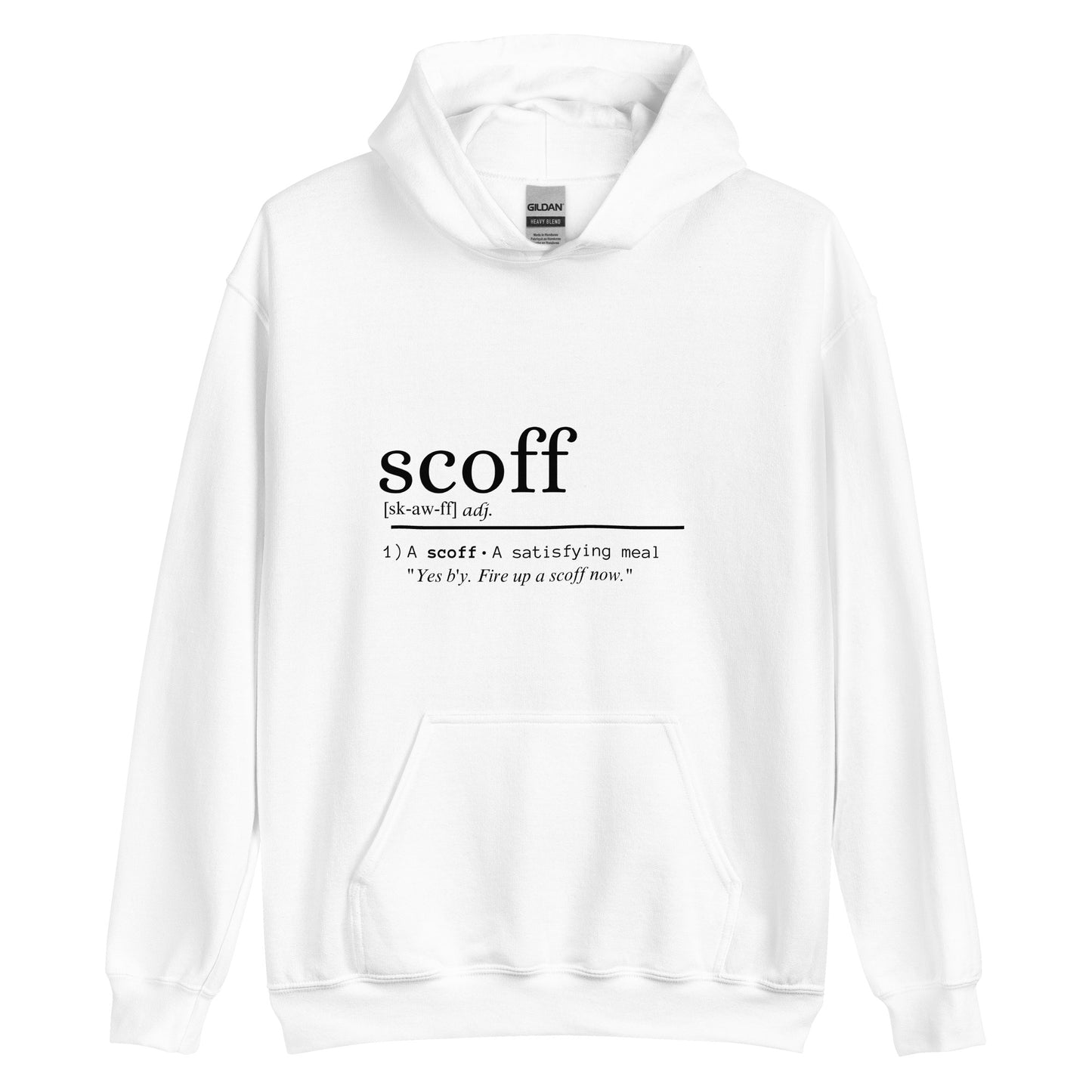 Scoff Classic Hoodie