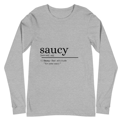 Saucy Classic Long Sleeve