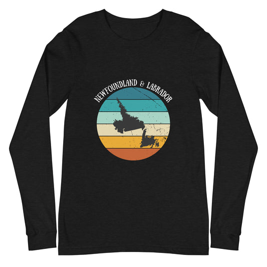 Retro NL Long Sleeve Tee