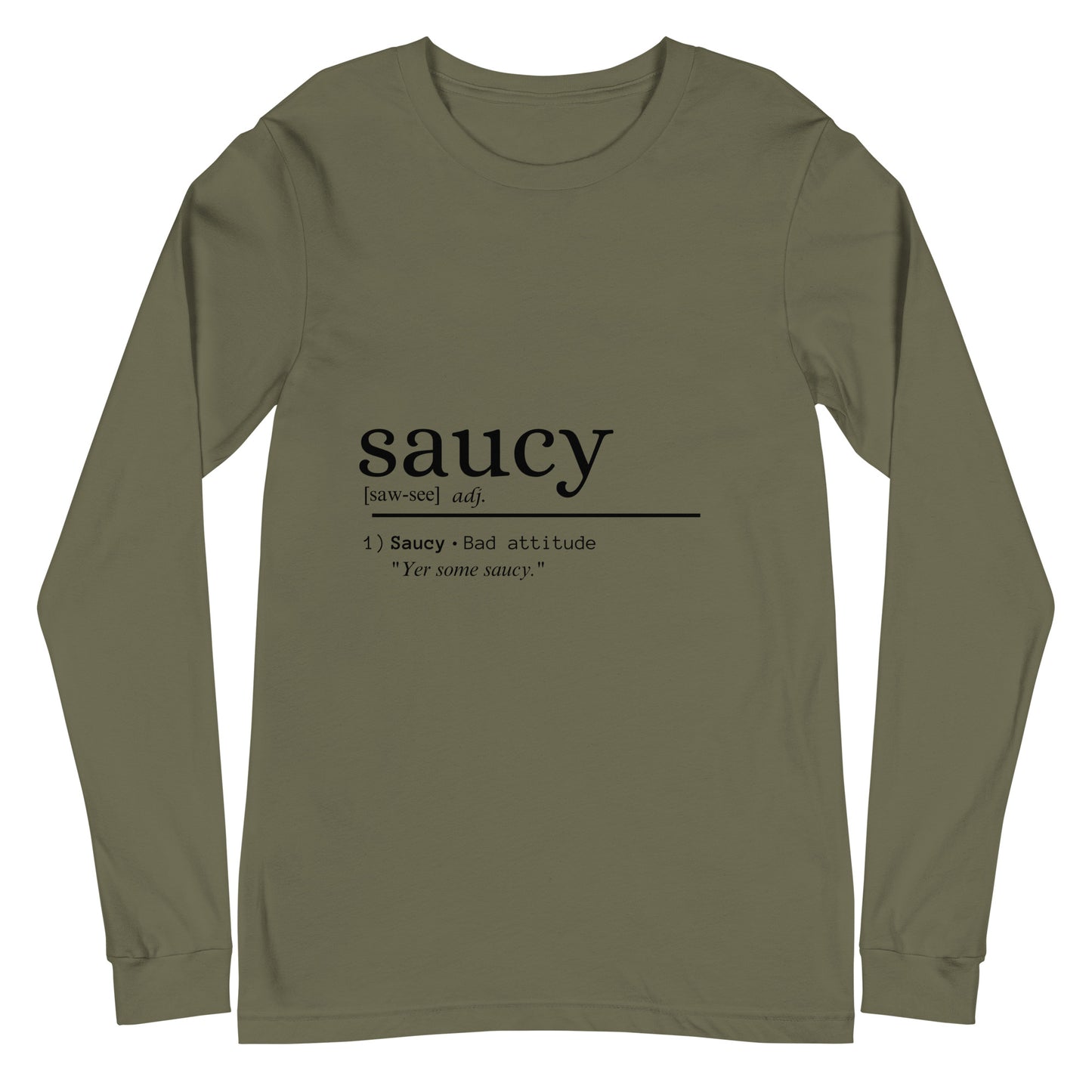 Saucy Classic Long Sleeve