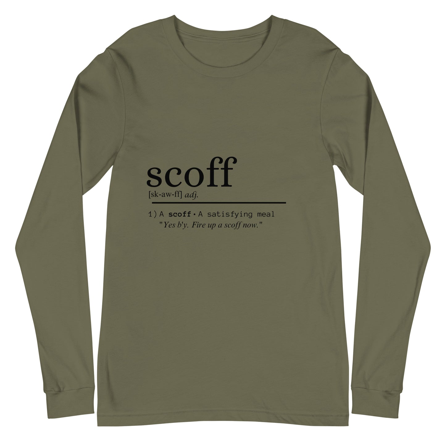 Scoff Classic Long Sleeve Shirt