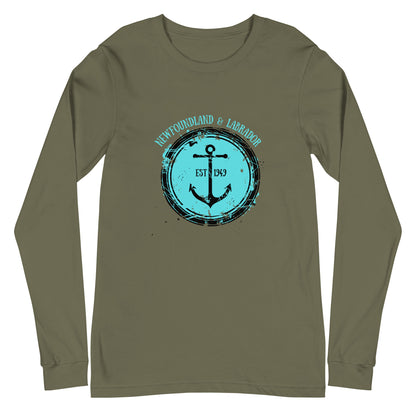 Traditional Anchor Long Sleeve