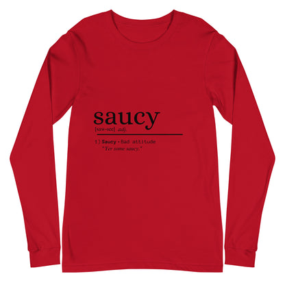 Saucy Classic Long Sleeve