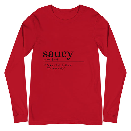 Saucy Classic Long Sleeve