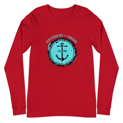 Traditional Anchor Long Sleeve