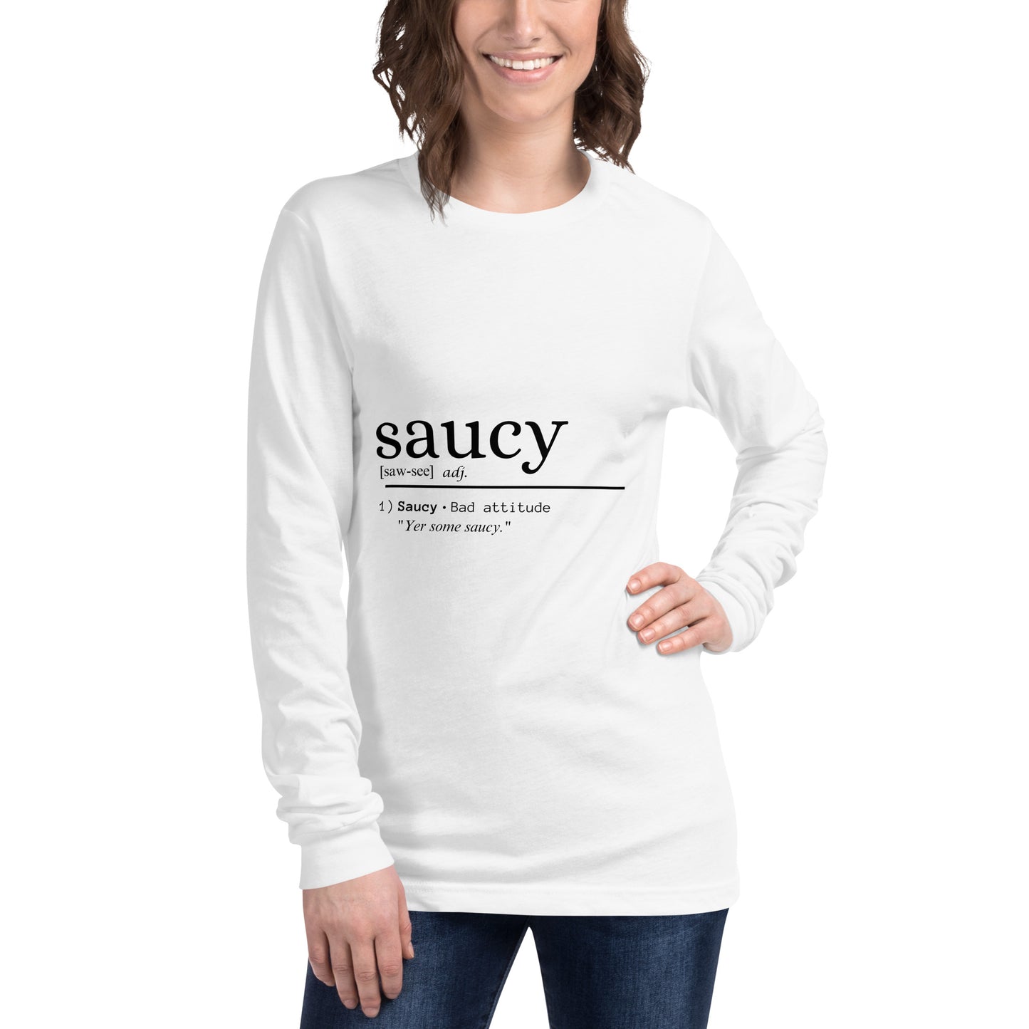 Saucy Classic Long Sleeve