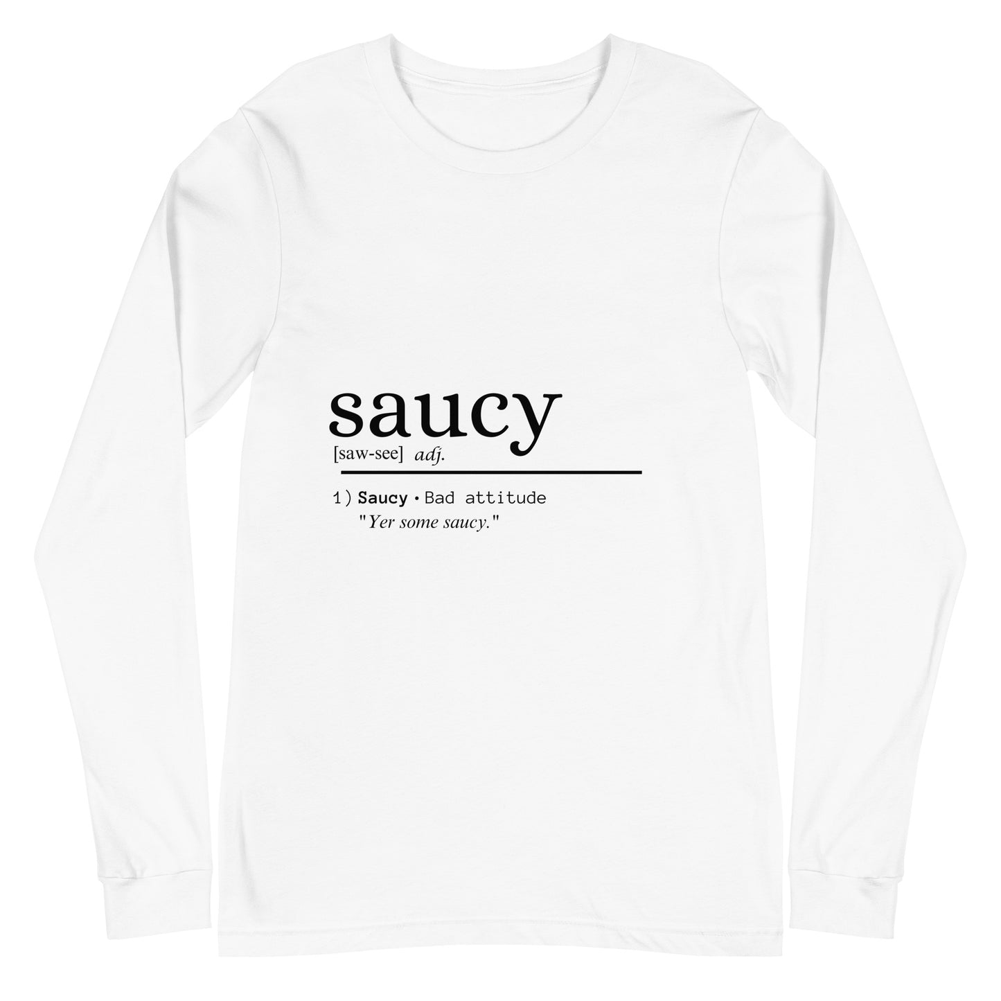 Saucy Classic Long Sleeve