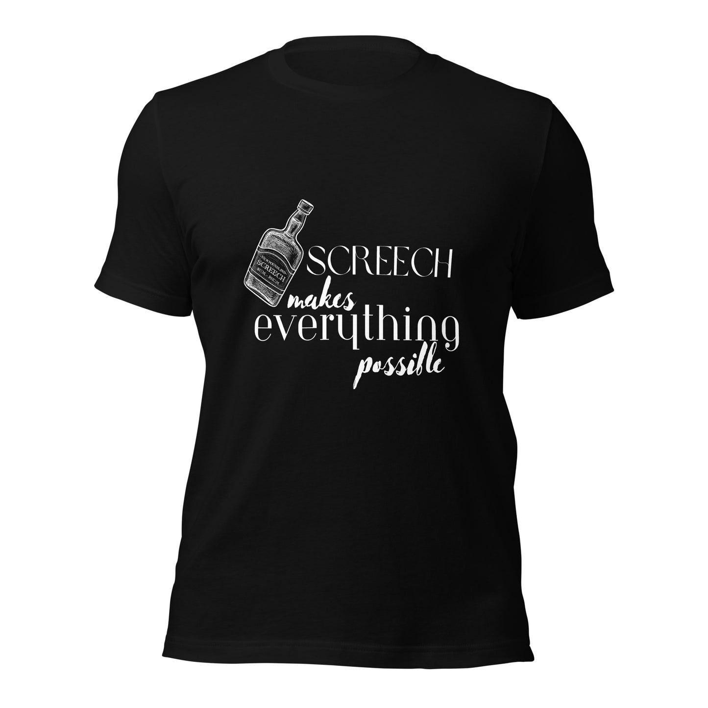 Screech Makes Everything Possible T-Shirt