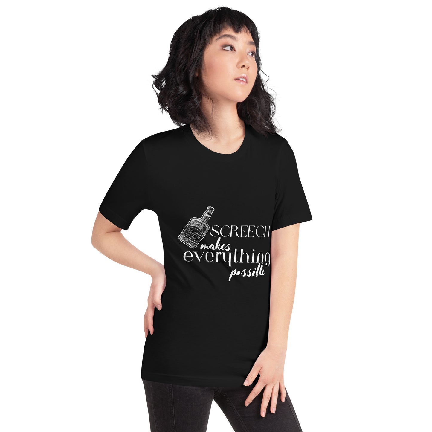 Screech Makes Everything Possible T-Shirt