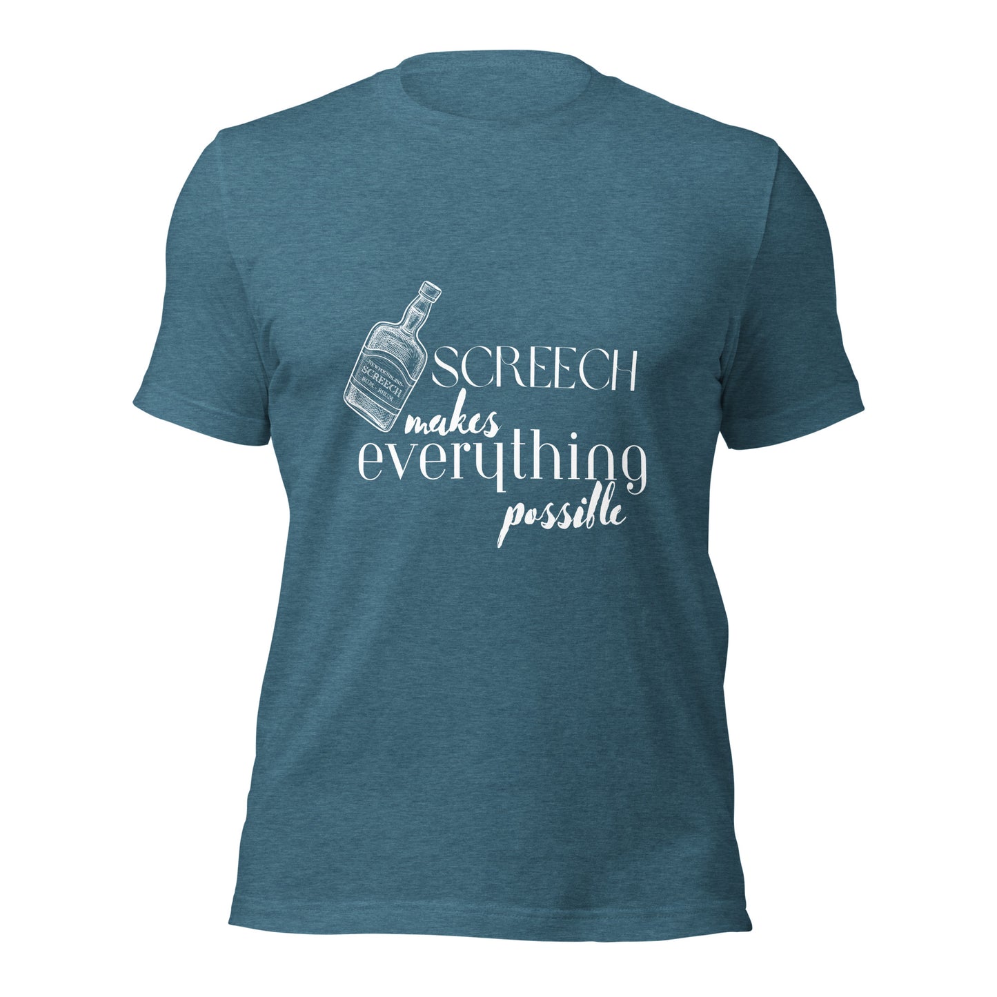 Screech Makes Everything Possible T-Shirt