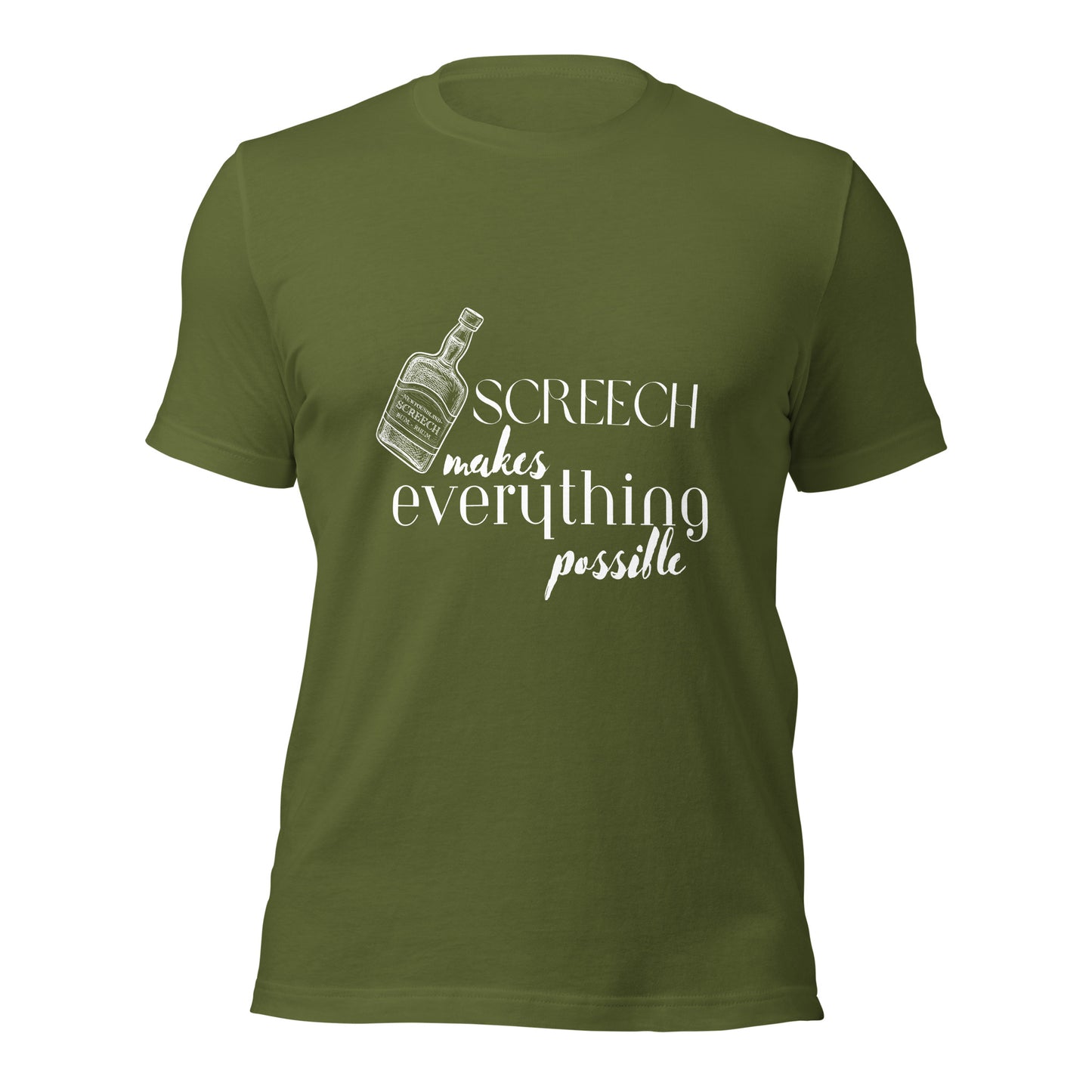 Screech Makes Everything Possible T-Shirt