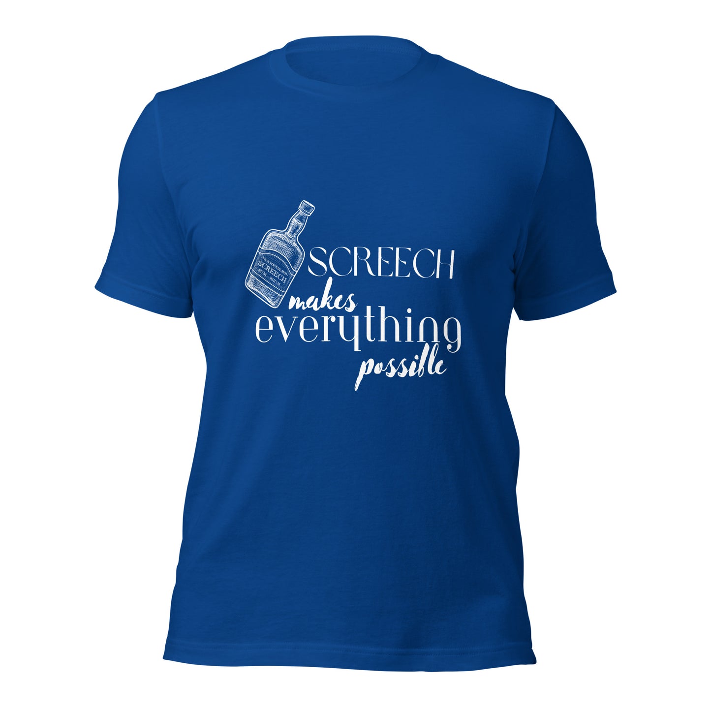 Screech Makes Everything Possible T-Shirt