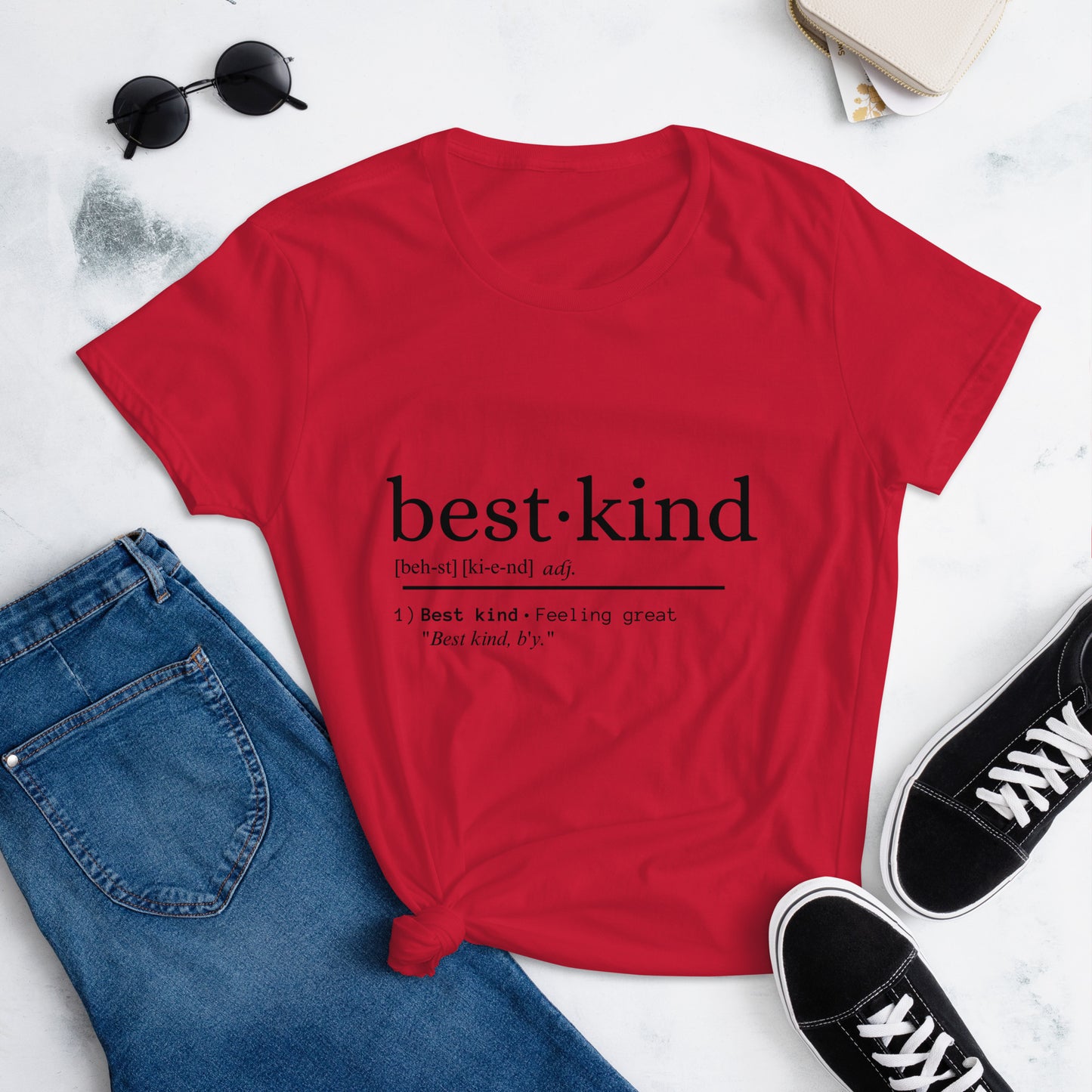 Best Kind Classic Women's T-Shirt