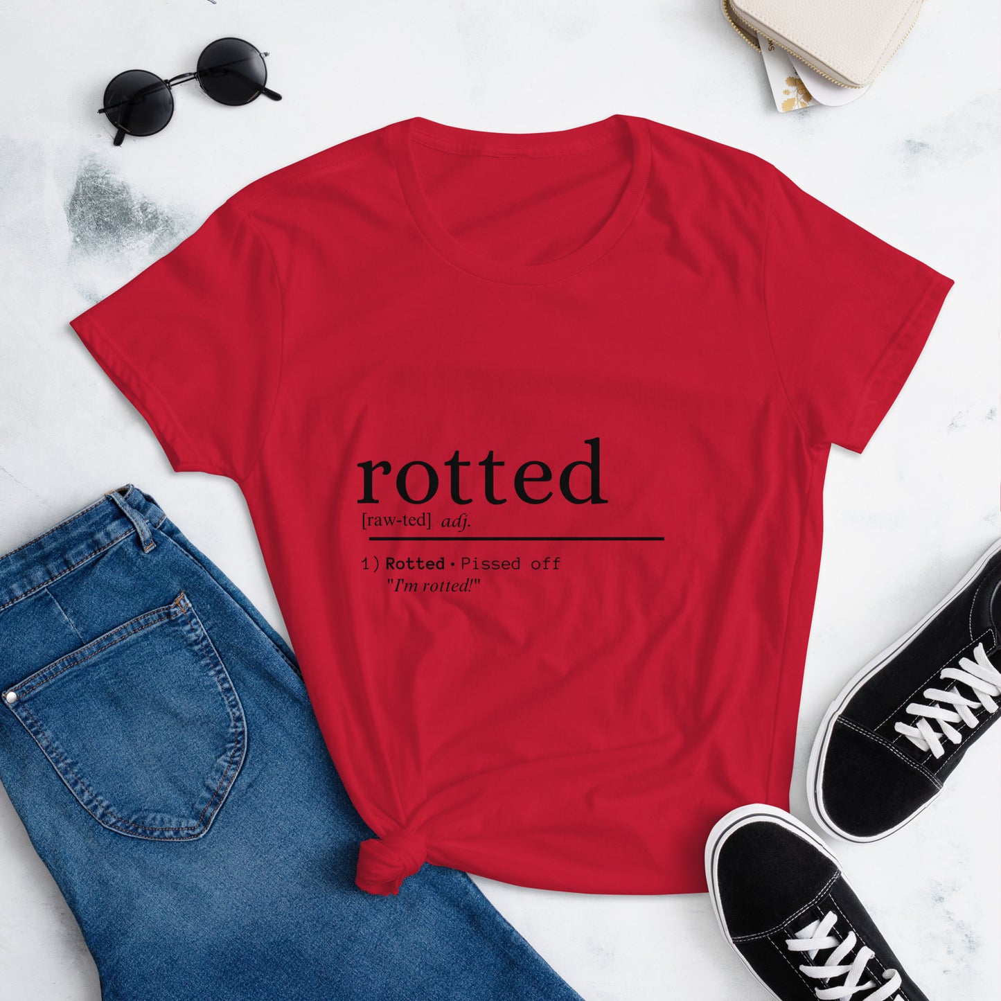 Rotted Classic Women's T-Shirt