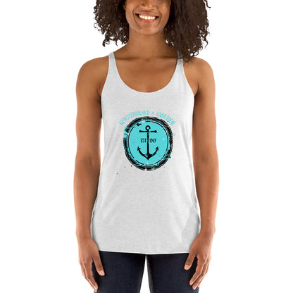 Tradtional Anchor Women's Racerback