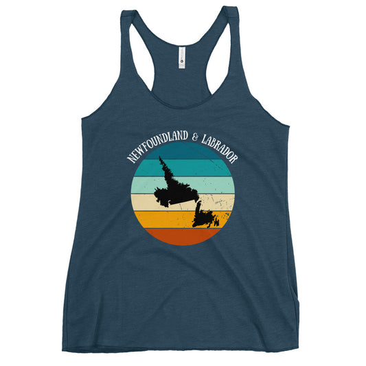 Retro NL Women's Racerback Tank