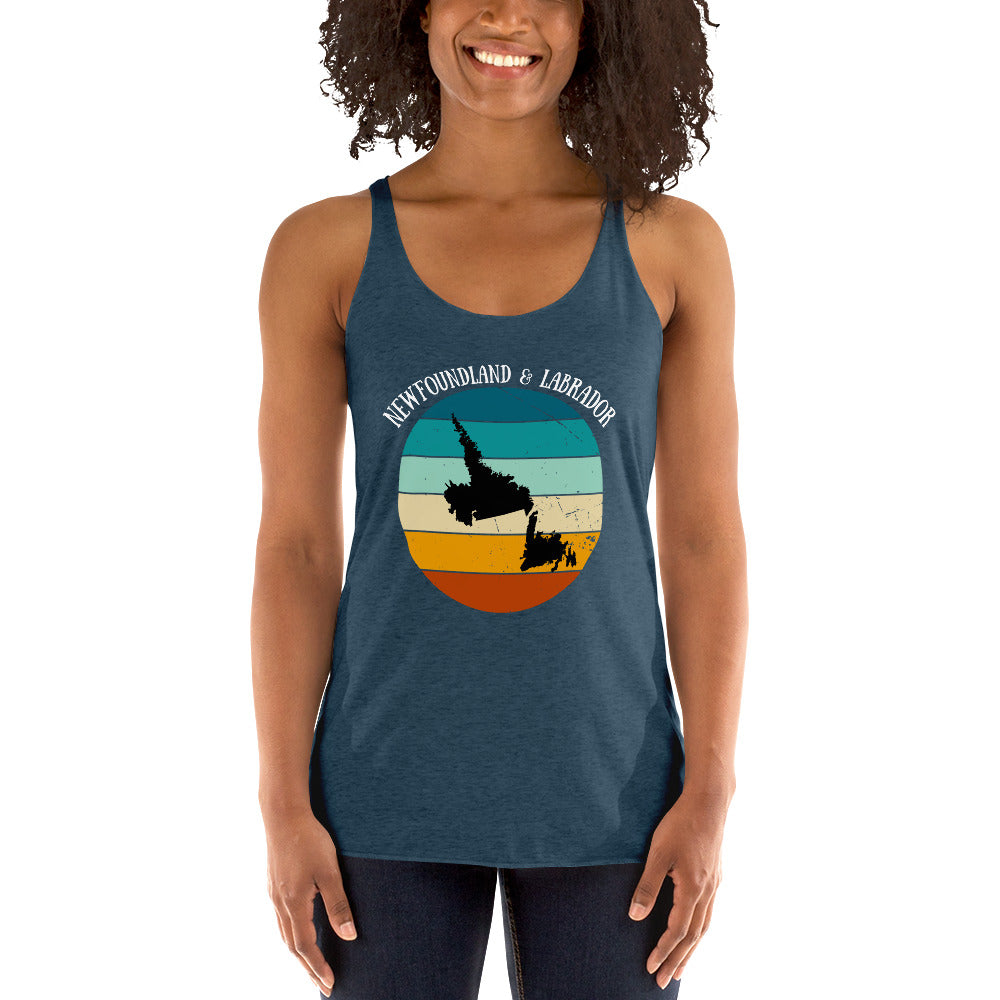 Retro NL Women's Racerback Tank