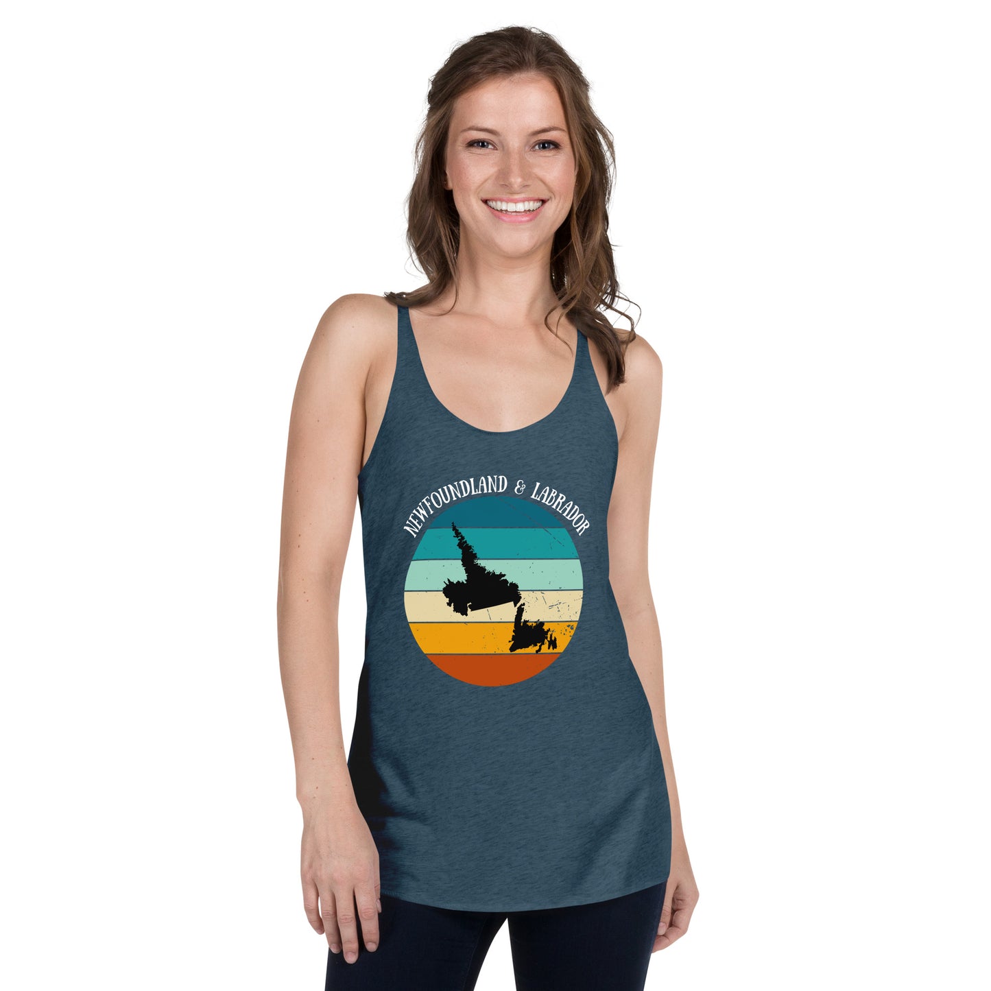 Retro NL Women's Racerback Tank