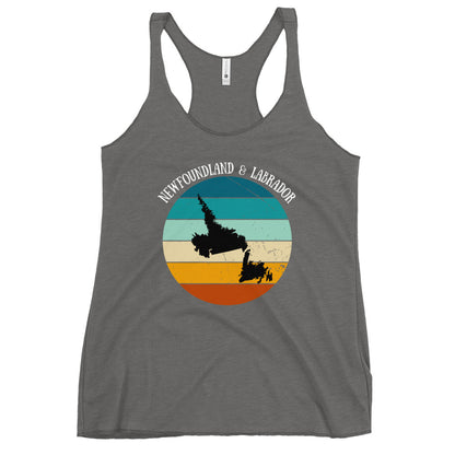 Retro NL Women's Racerback Tank