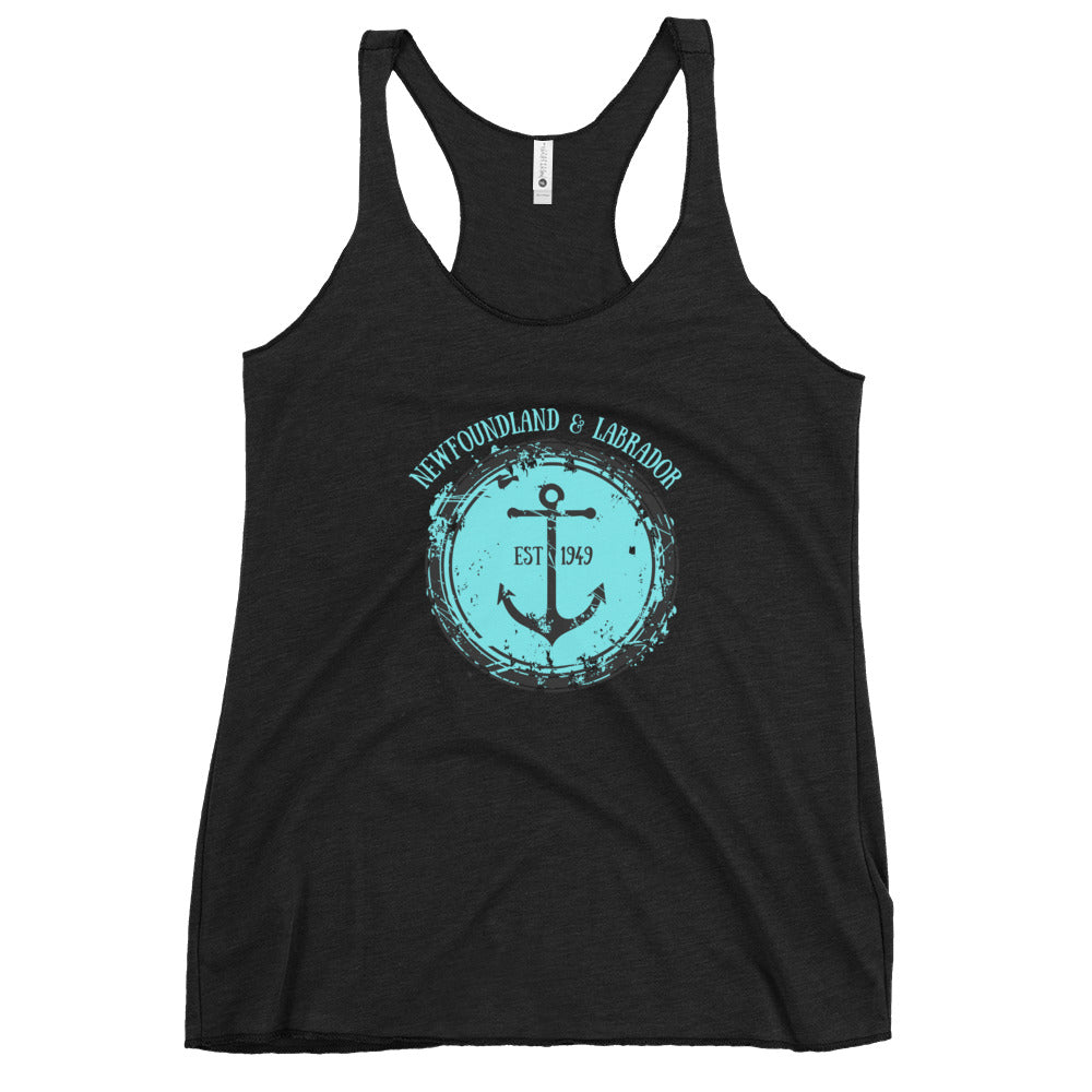 Tradtional Anchor Women's Racerback