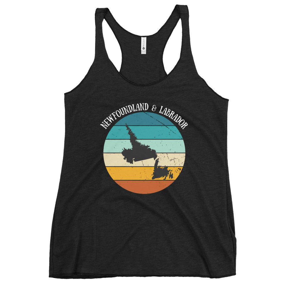 Retro NL Women's Racerback Tank